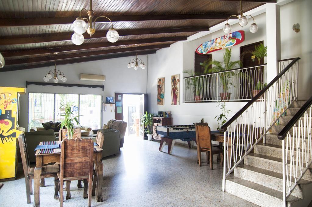 La Hamaca Hostel - Σαν Πέδρο Σούλα Εξωτερικό φωτογραφία